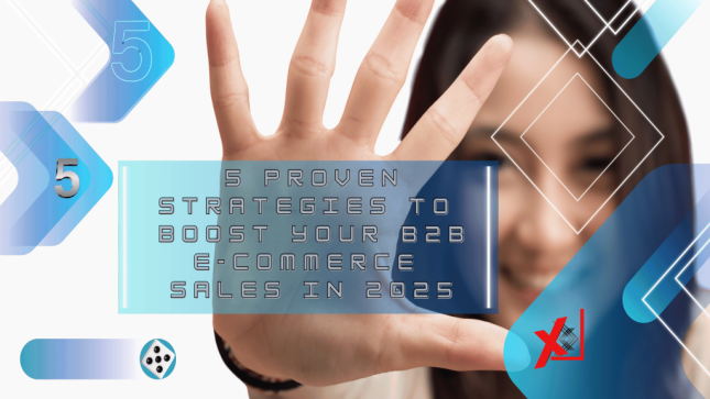 "5 Ways to Improve Your B2B E-commerce Sales"