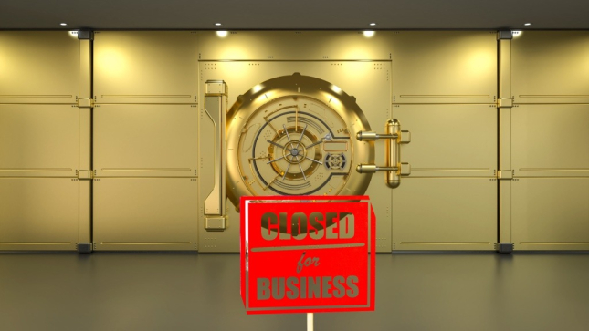 High-Street Banks Shut Their Doors for you?