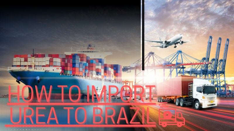 How to Import UREA to Brazil