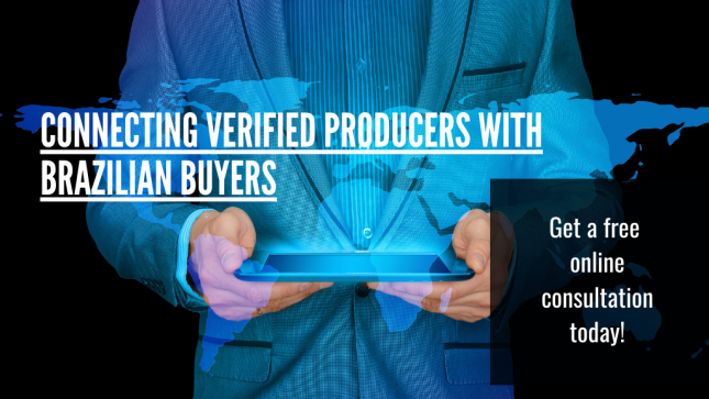 Connecting Verified Producers with Brazilian Buyers