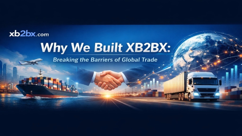 Why We Built XB2BX: Breaking the Barriers of Global Trade