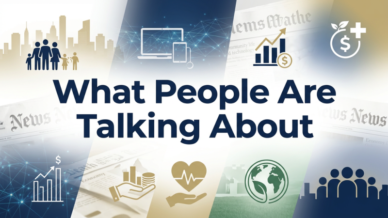 What People Are Talking About