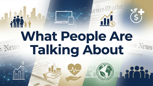 What People Are Talking About