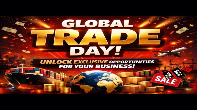 &ldquo;Global Trade Day: Unlock Exclusive Opportunities for Your Business&rdquo;