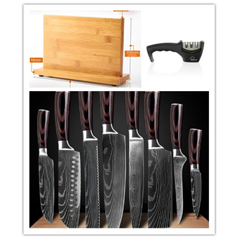 Kitchen Knives & Accessories