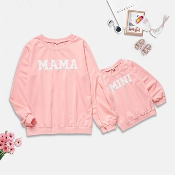 Couple&Parent-Child Sweatshirts&middot;