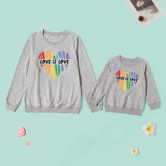 Couple&Parent-Child Sweatshirts&middot;