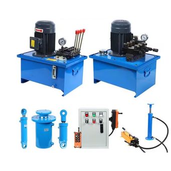 Air Compressors, Pneumatics & Hydraulics