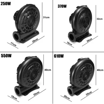 Blowers, Industrial Fans & Exhaust Equipment