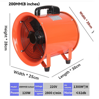 Blowers, Industrial Fans & Exhaust Equipment