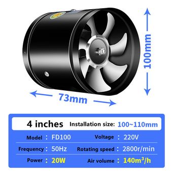 Blowers, Industrial Fans & Exhaust Equipment
