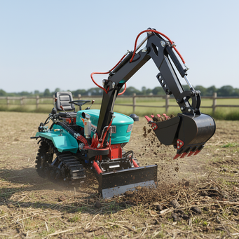 Agricultural Machinery & Equipment