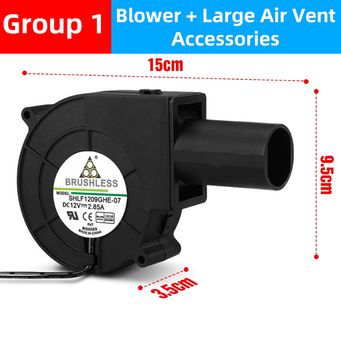 Blowers, Industrial Fans & Exhaust Equipment