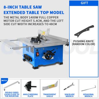 Woodworking Machinery & Accessories