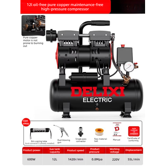 Air Compressors, Pneumatics & Hydraulics