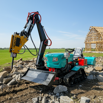 Agricultural Machinery & Equipment