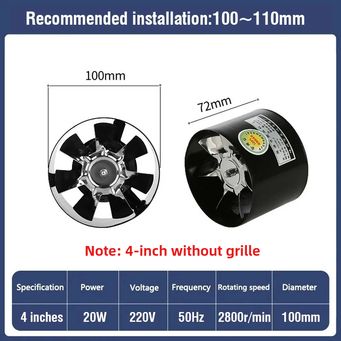 Blowers, Industrial Fans & Exhaust Equipment