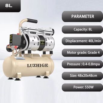 Air Compressors, Pneumatics & Hydraulics