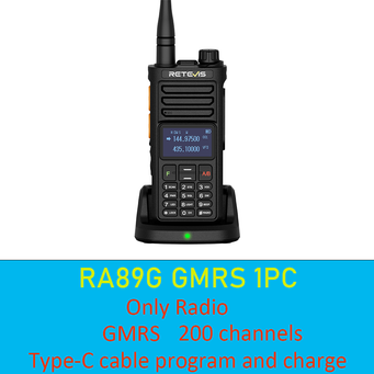 Walkie-Talkies & Two-Way Radios
