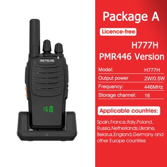 Walkie-Talkies & Two-Way Radios
