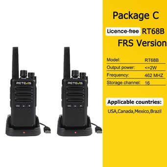 Walkie-Talkies & Two-Way Radios