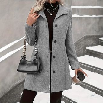 Woman Trench
