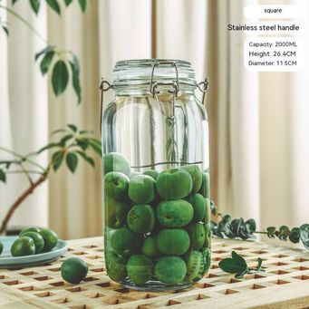 Storage Bottles & Jars