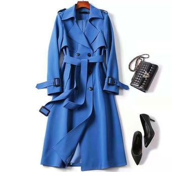 Woman Trench