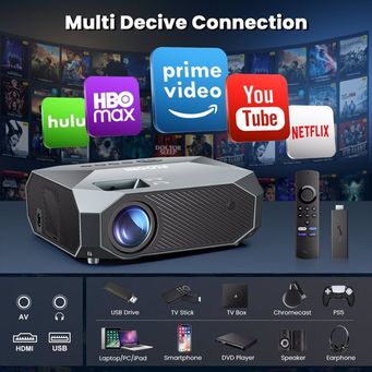 TVs & Projectors