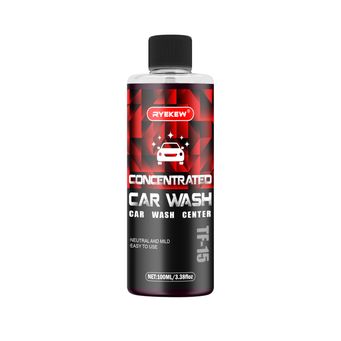 Car Wash Products 