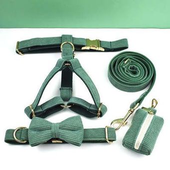 Pet Collar, Leash & Harness Sets