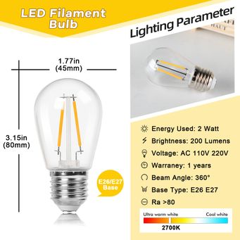 Light Bulbs