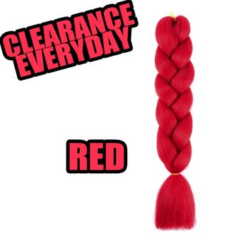 Synthetic Wigs