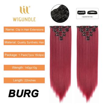 Synthetic Wigs