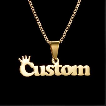 Customised Jewellery
