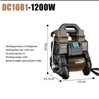 Air Compressors, Pneumatics & Hydraulics