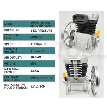 Air Compressors, Pneumatics & Hydraulics